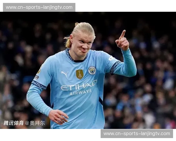 哈兰德打破八月运动战球荒 蓝月亮进攻重拾犀利感